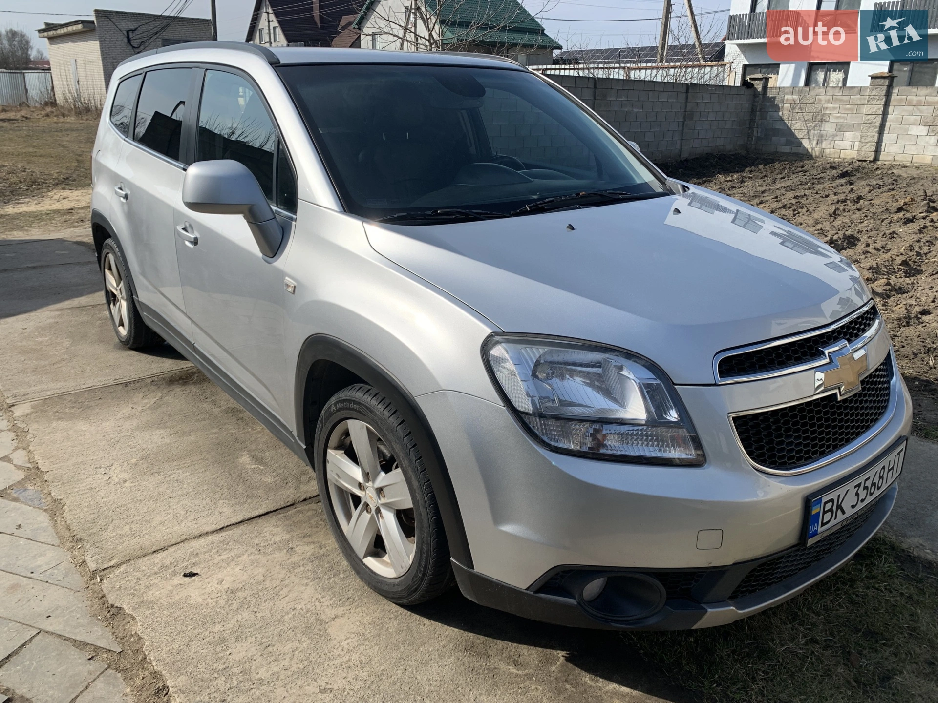 Chevrolet Orlando, 2012