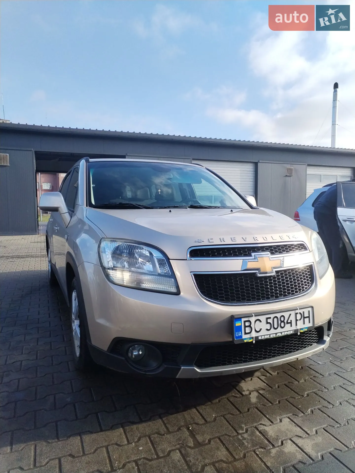 Chevrolet Orlando, 2011