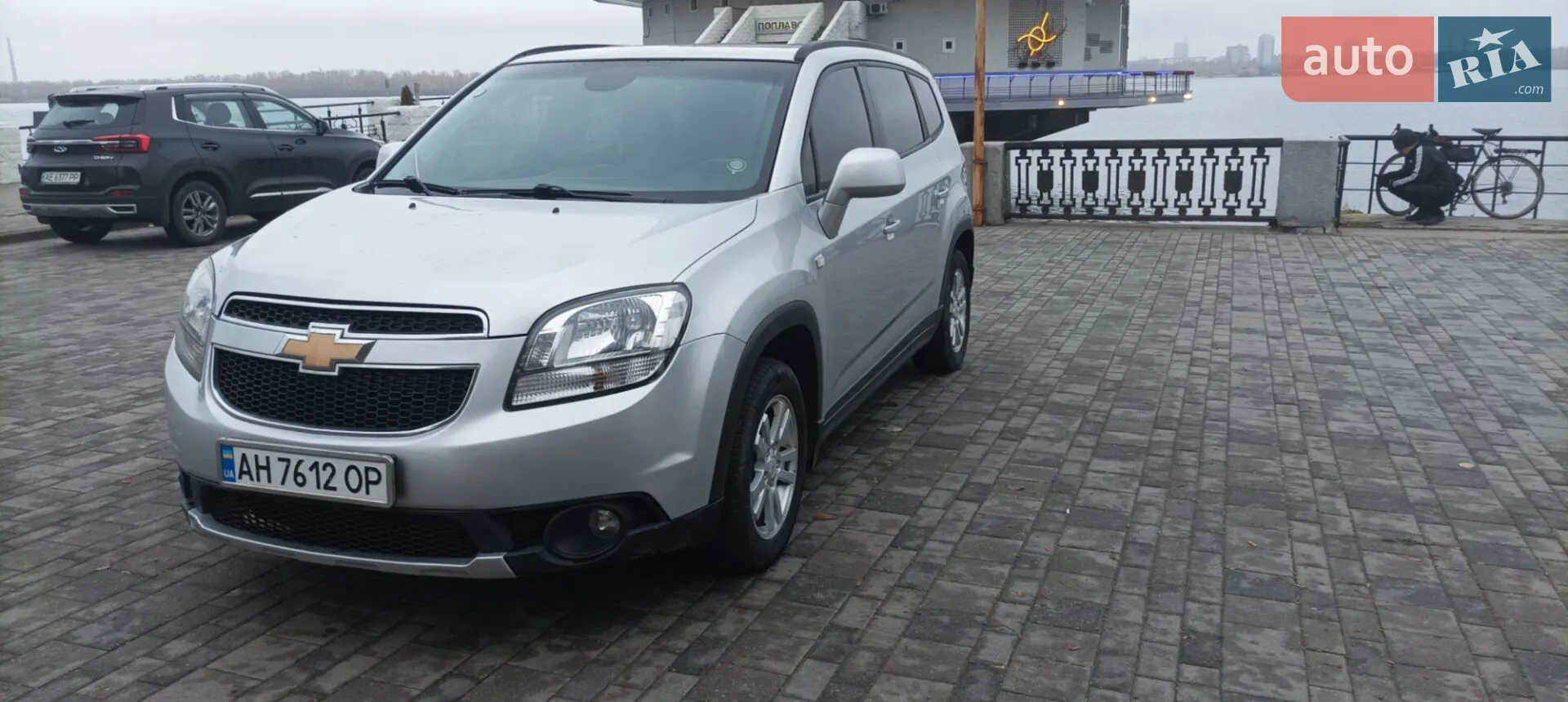 Chevrolet Orlando, 2011