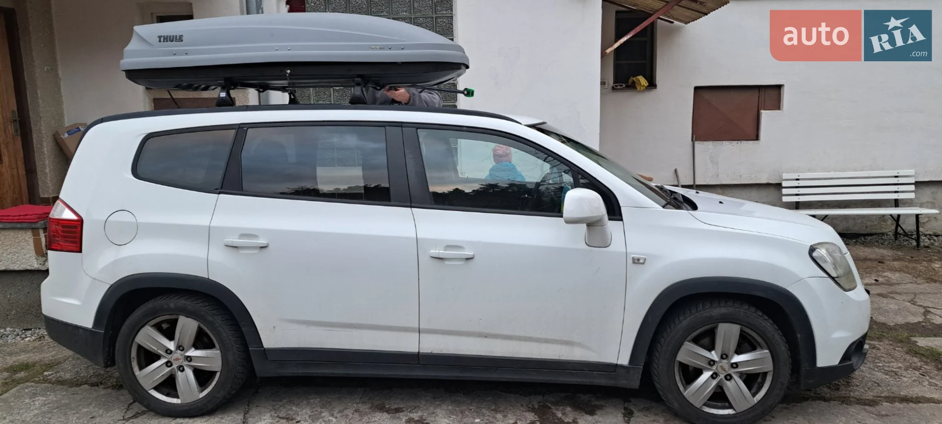 Chevrolet Orlando, 2012