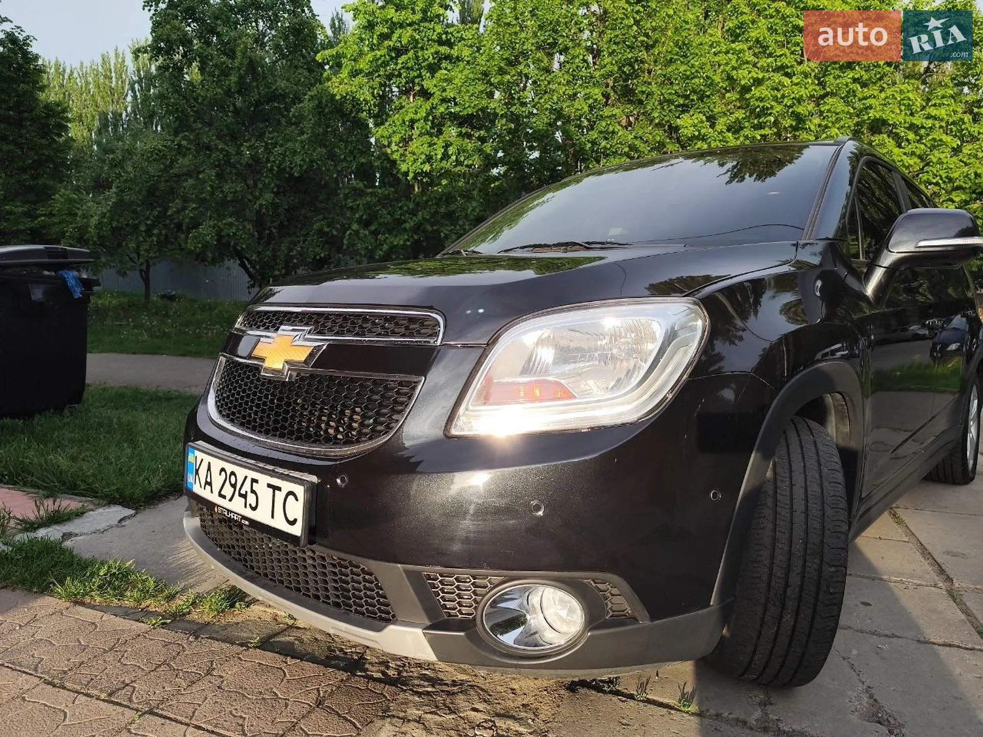 Chevrolet Orlando, 2015