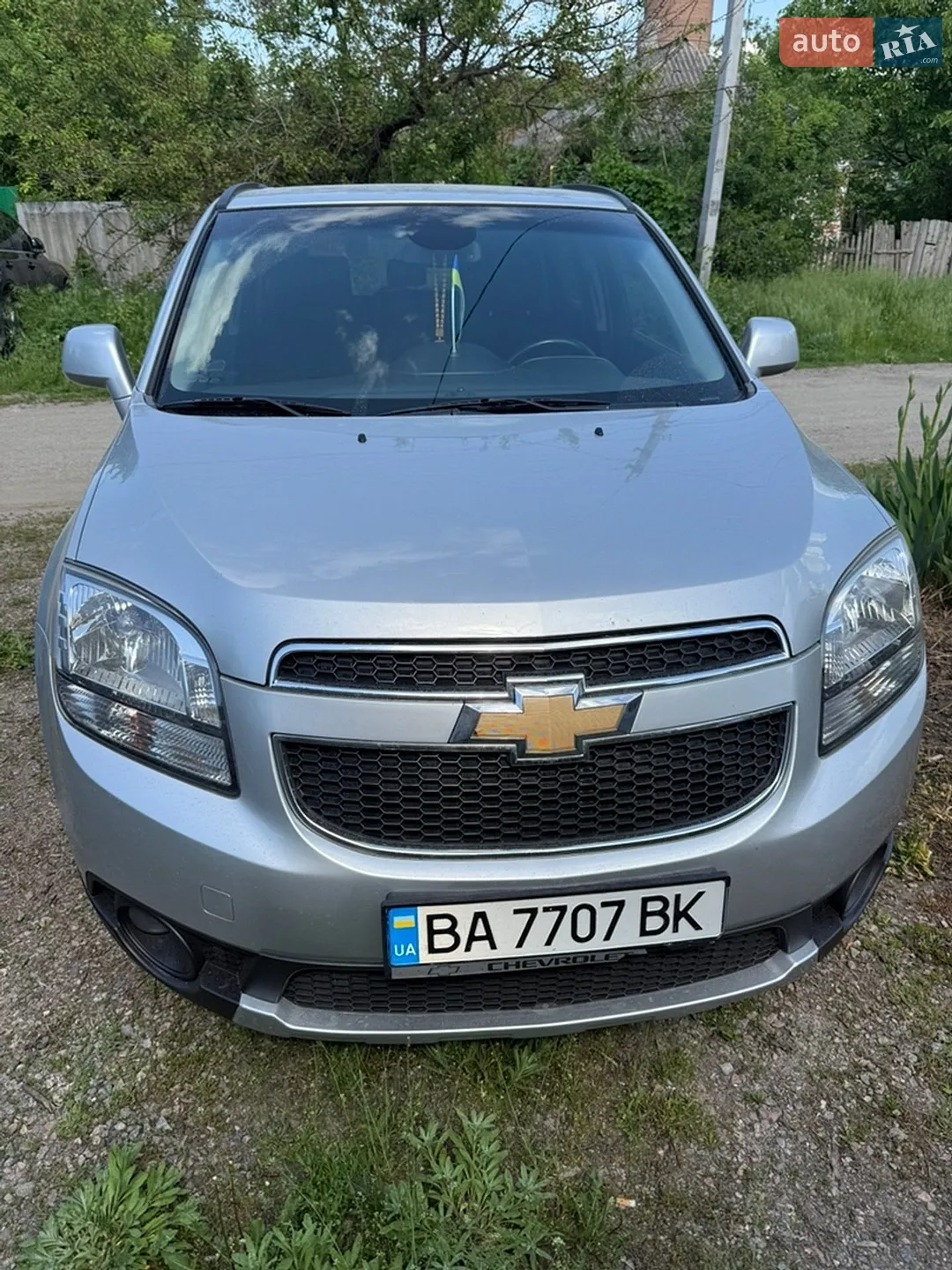 Chevrolet Orlando, 2012