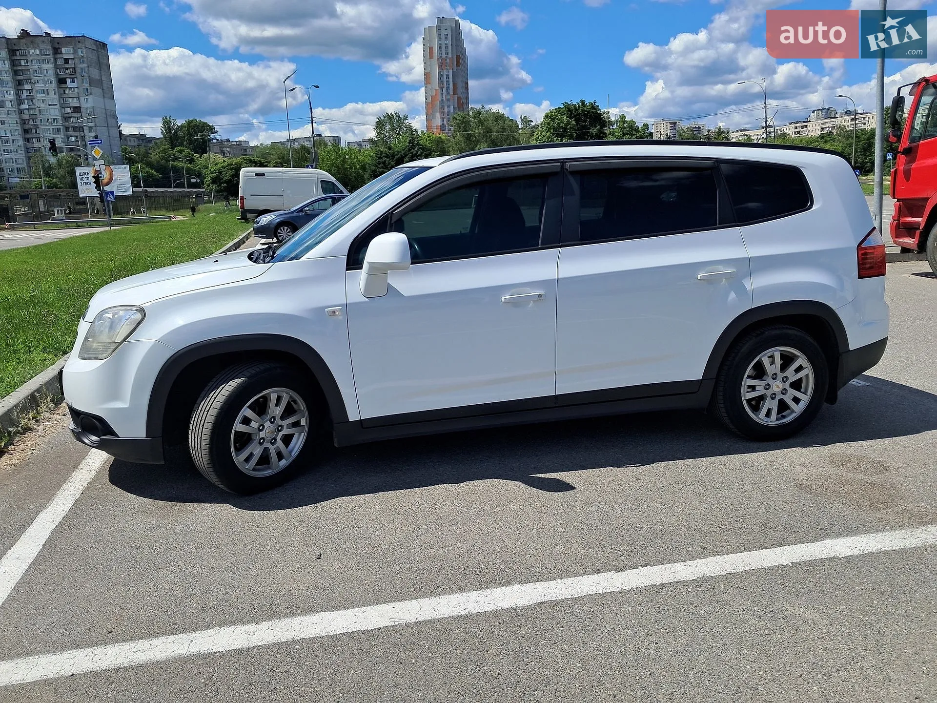 Chevrolet Orlando, 2012