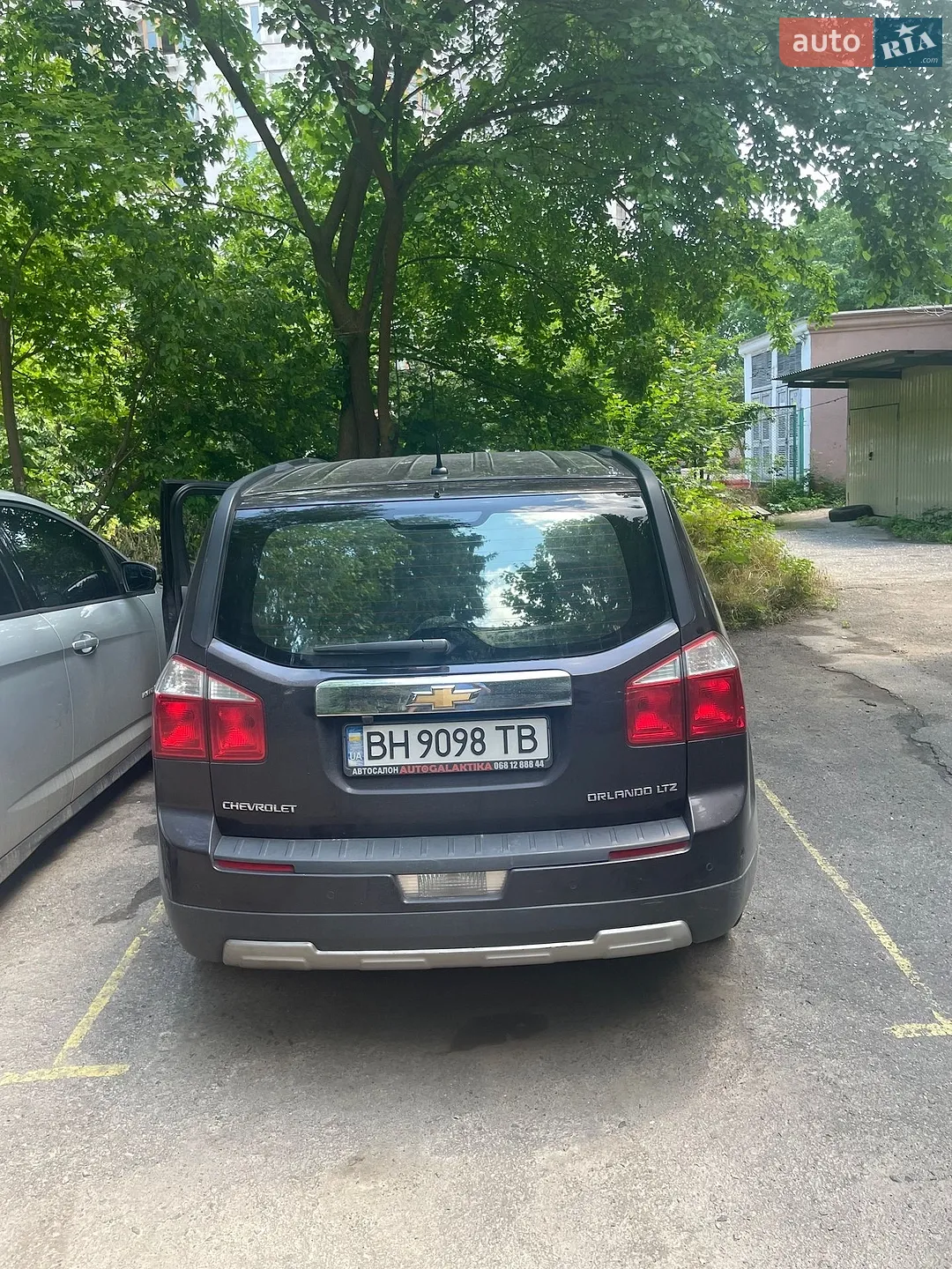 Chevrolet Orlando, 2014