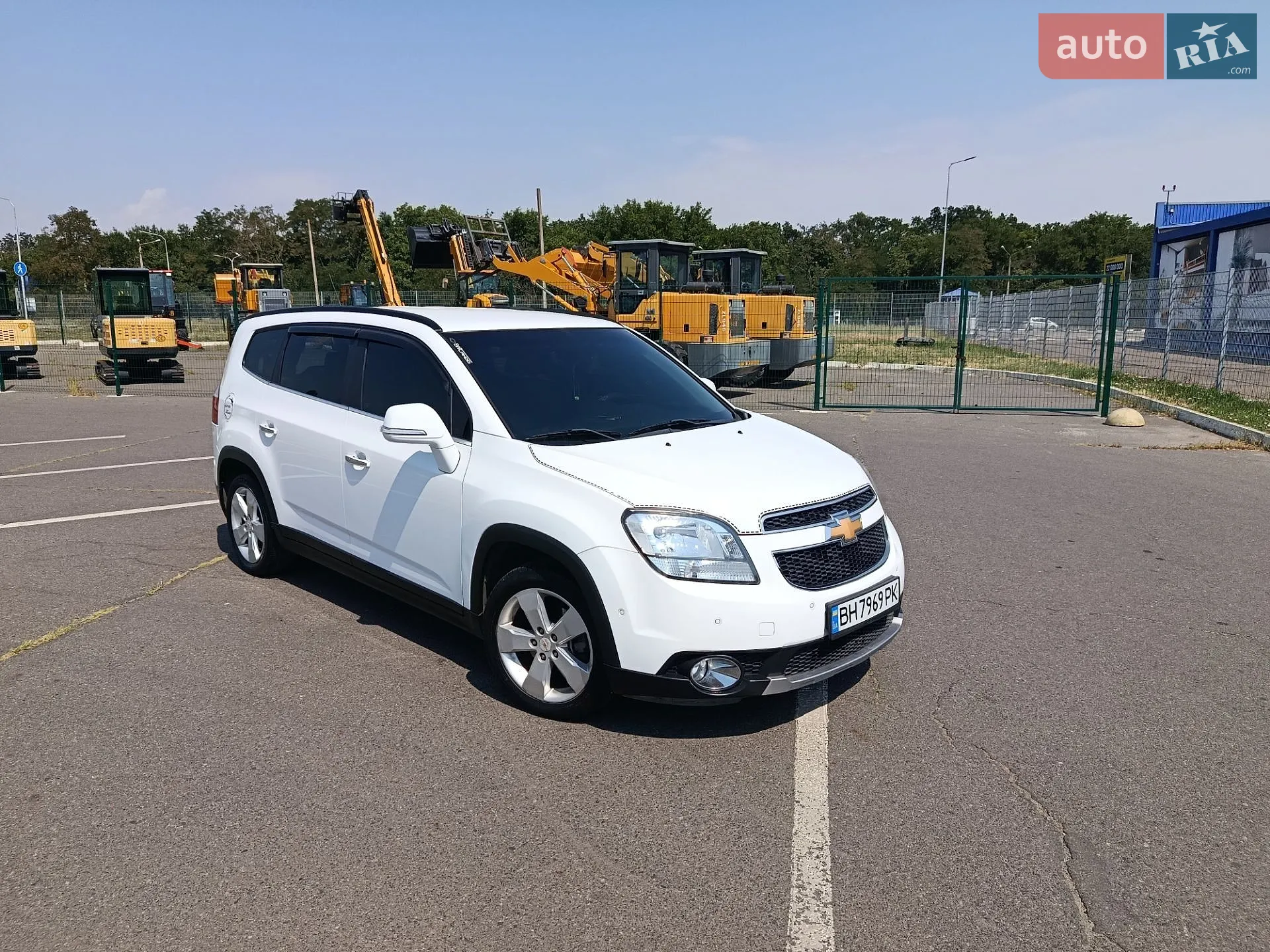 Chevrolet Orlando, 2014