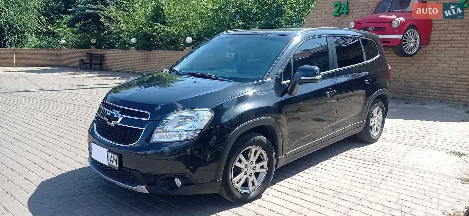 Chevrolet Orlando, 2014