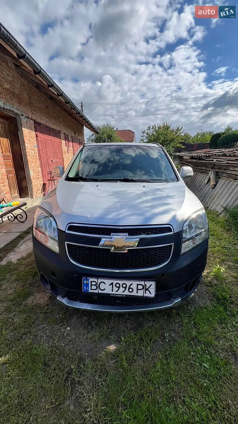 Chevrolet Orlando, 2014