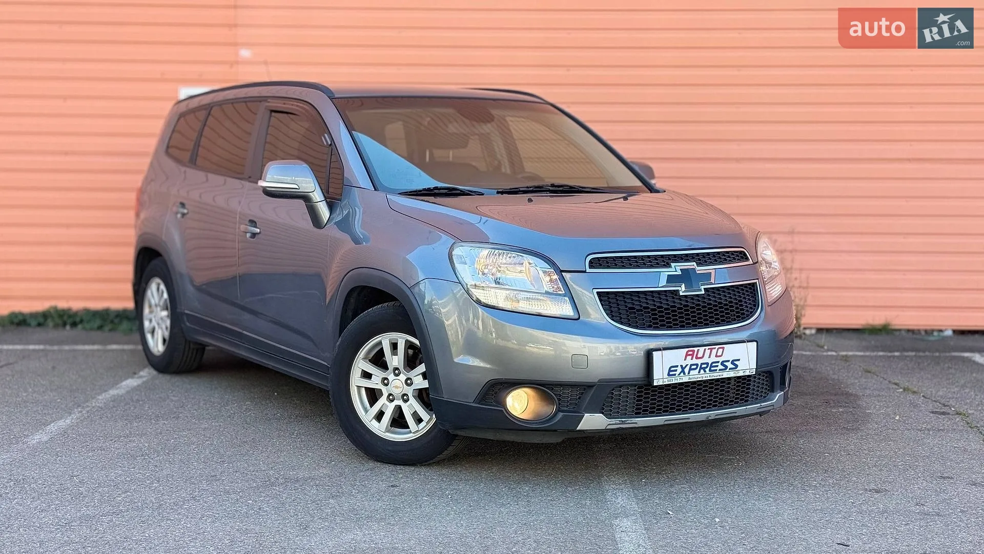 Chevrolet Orlando, 2014
