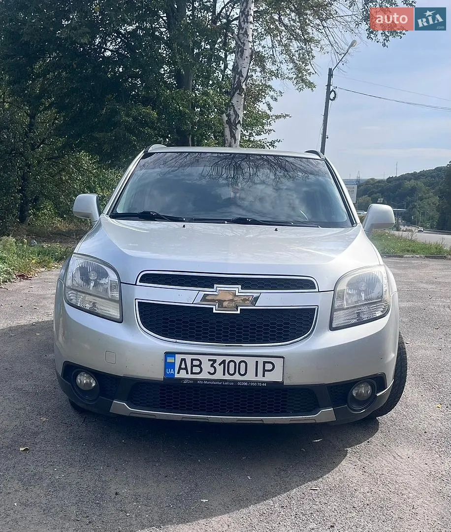 Chevrolet Orlando, 2013