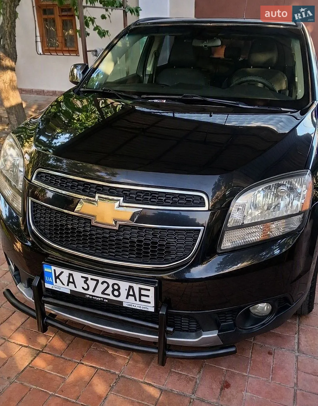 Chevrolet Orlando, 2011