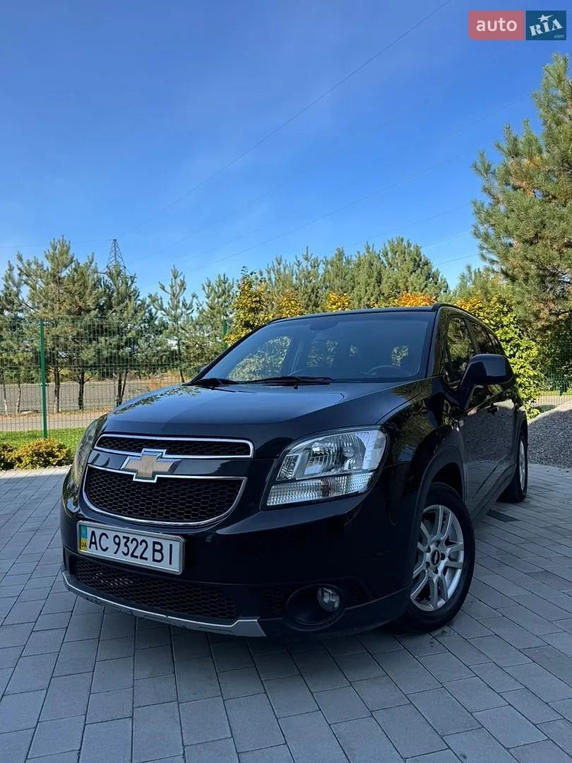 Chevrolet Orlando, 2013