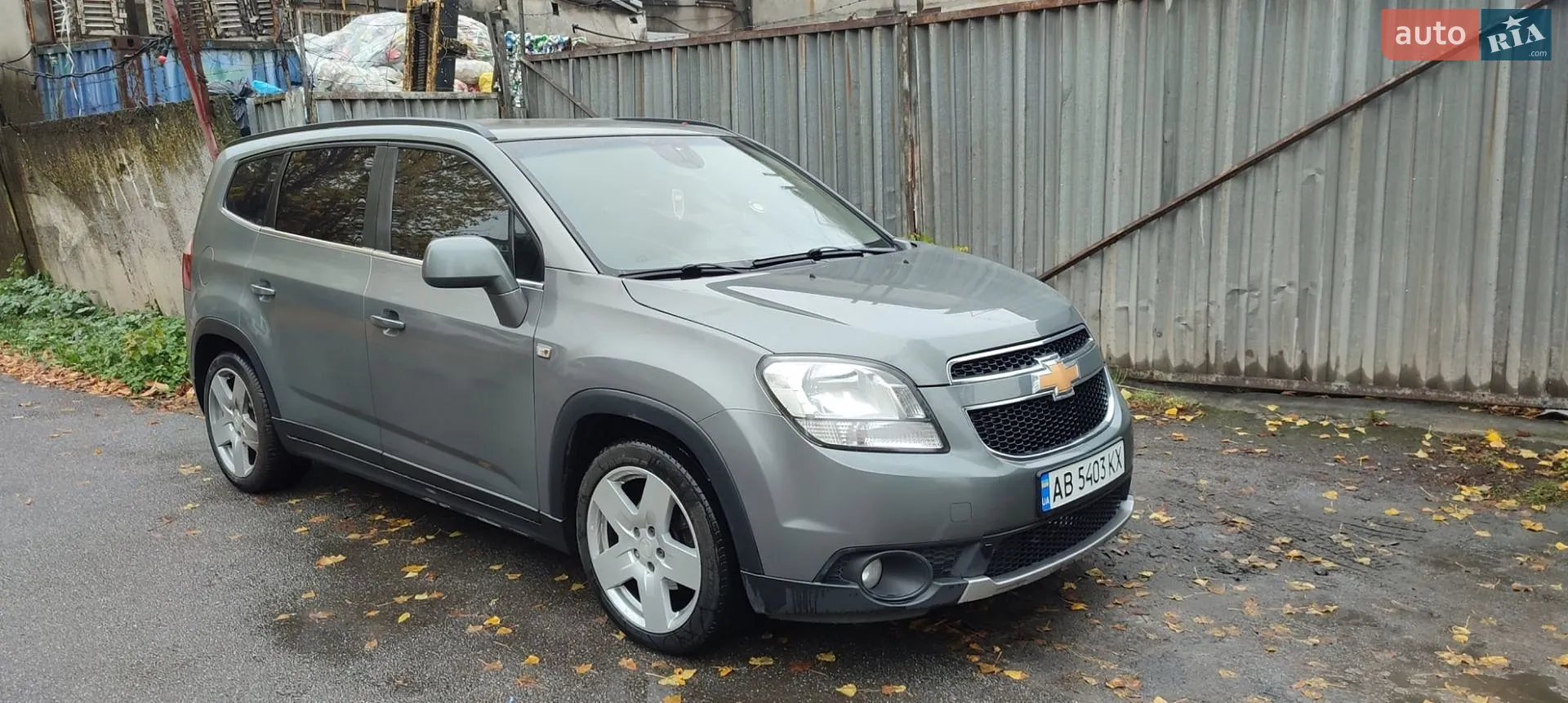 Chevrolet Orlando, 2010
