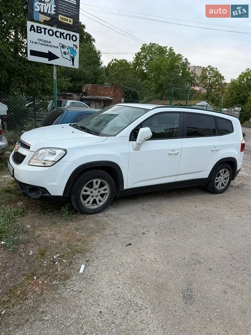 Chevrolet Orlando, 2016