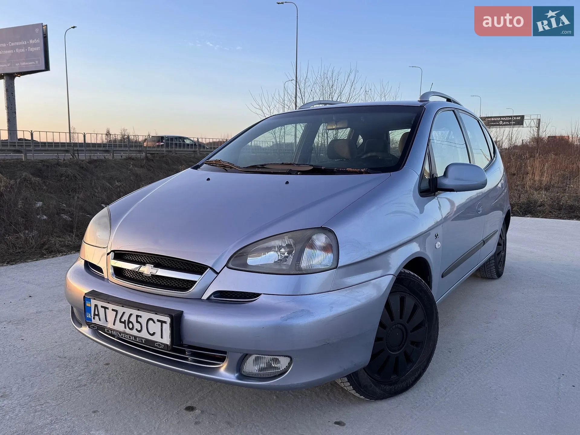 Chevrolet Rezzo, 2006