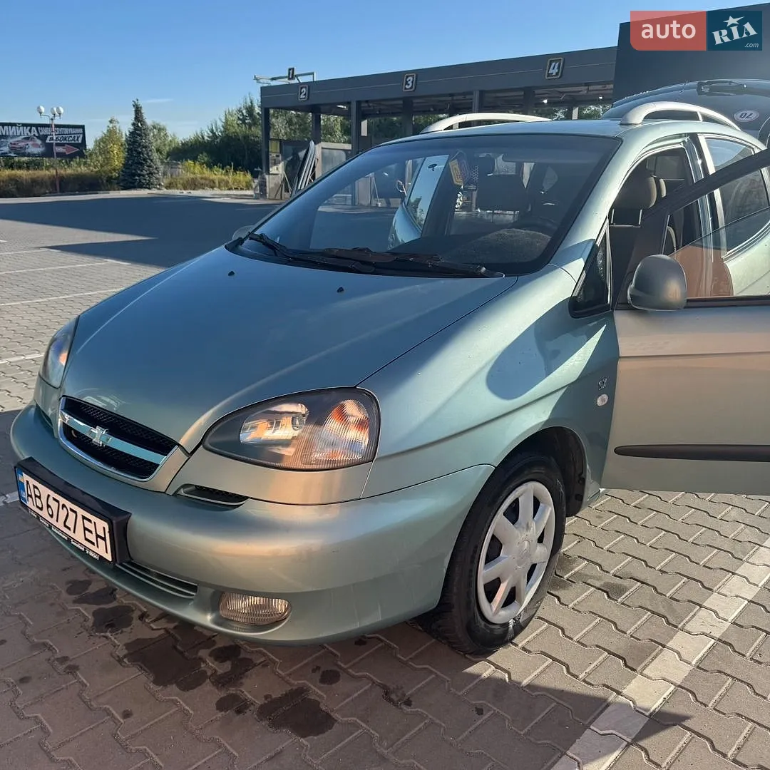 Chevrolet Rezzo, 2006