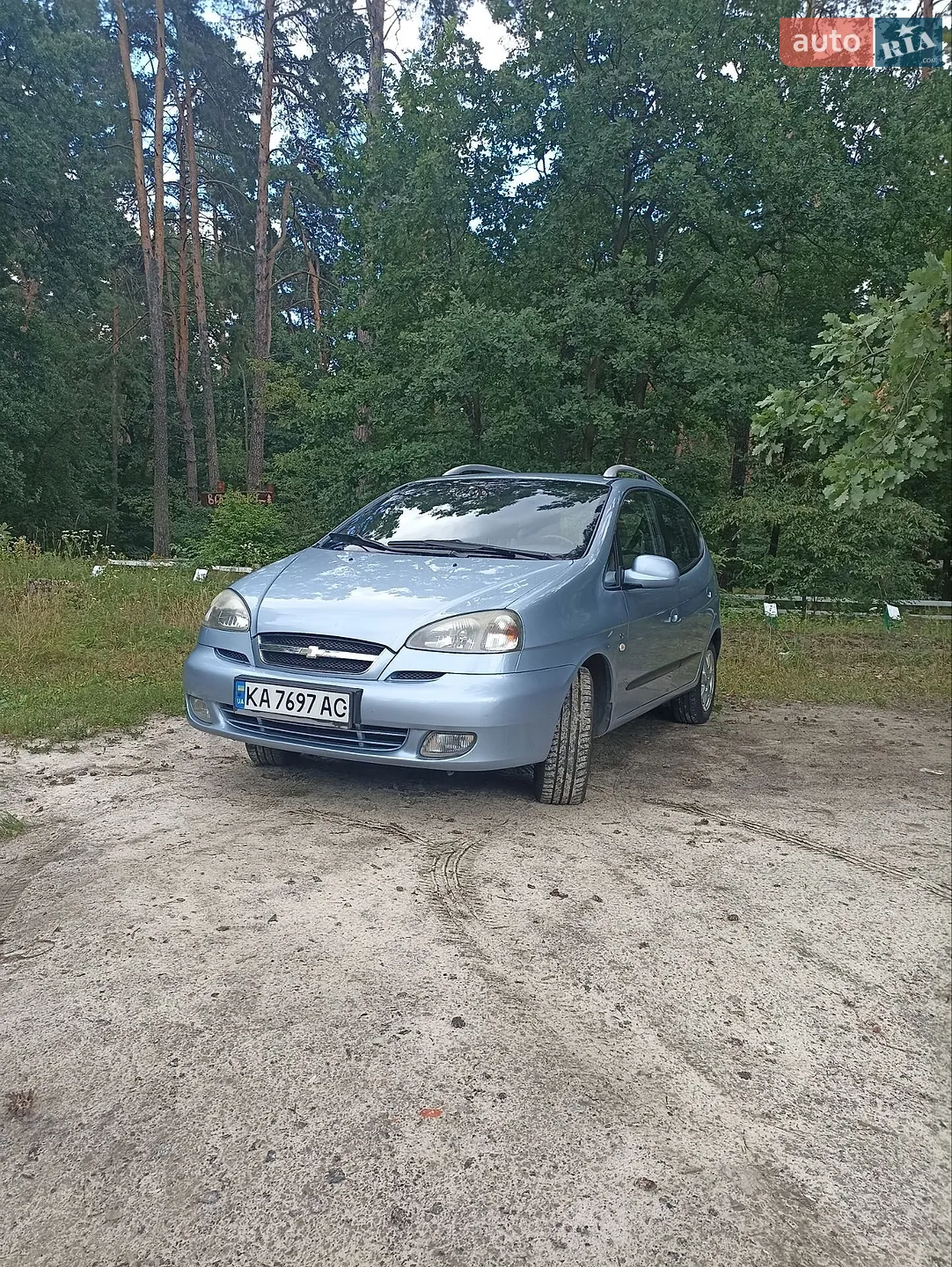 Chevrolet Rezzo, 2008