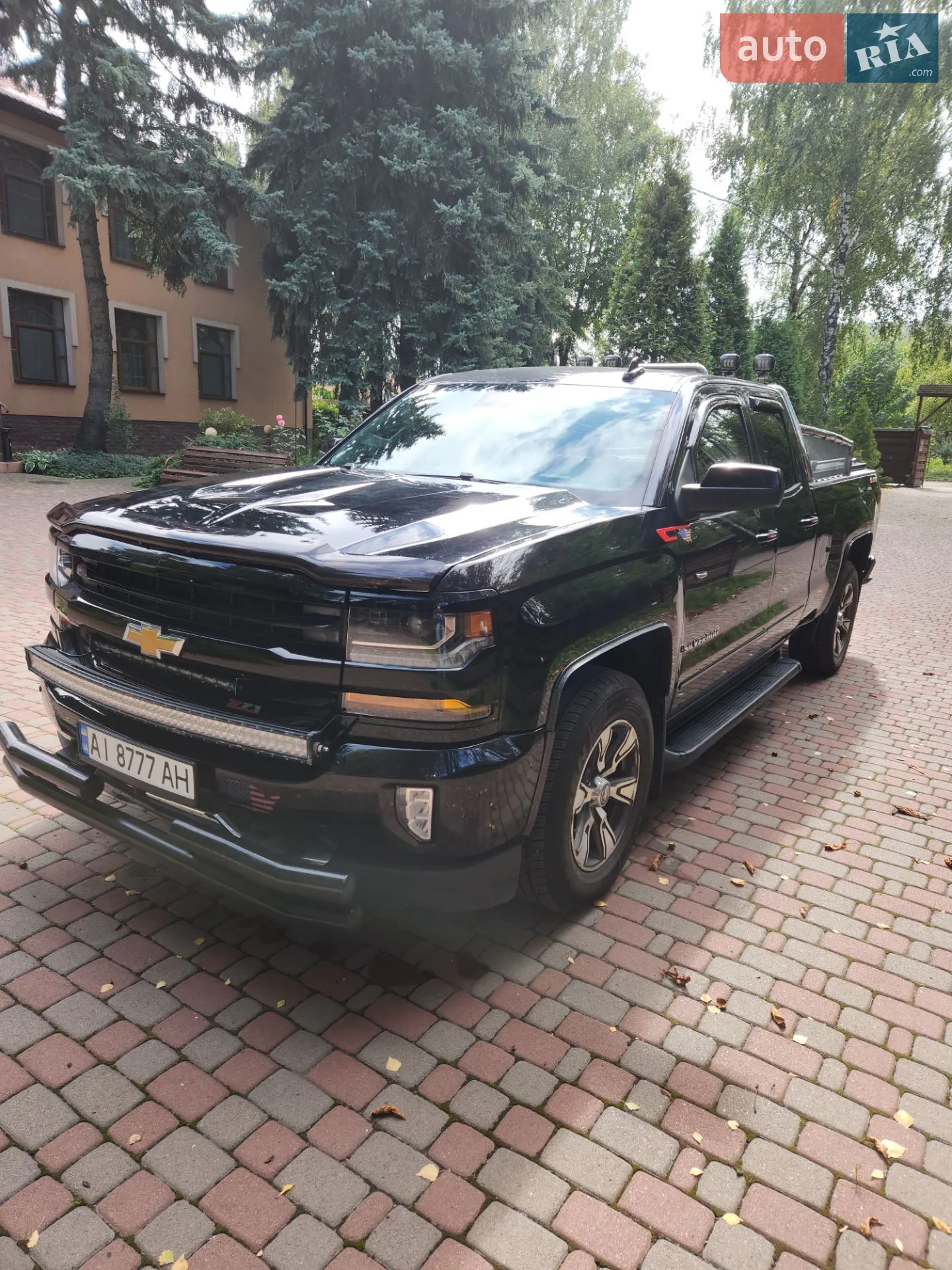 Chevrolet Silverado, 2016
