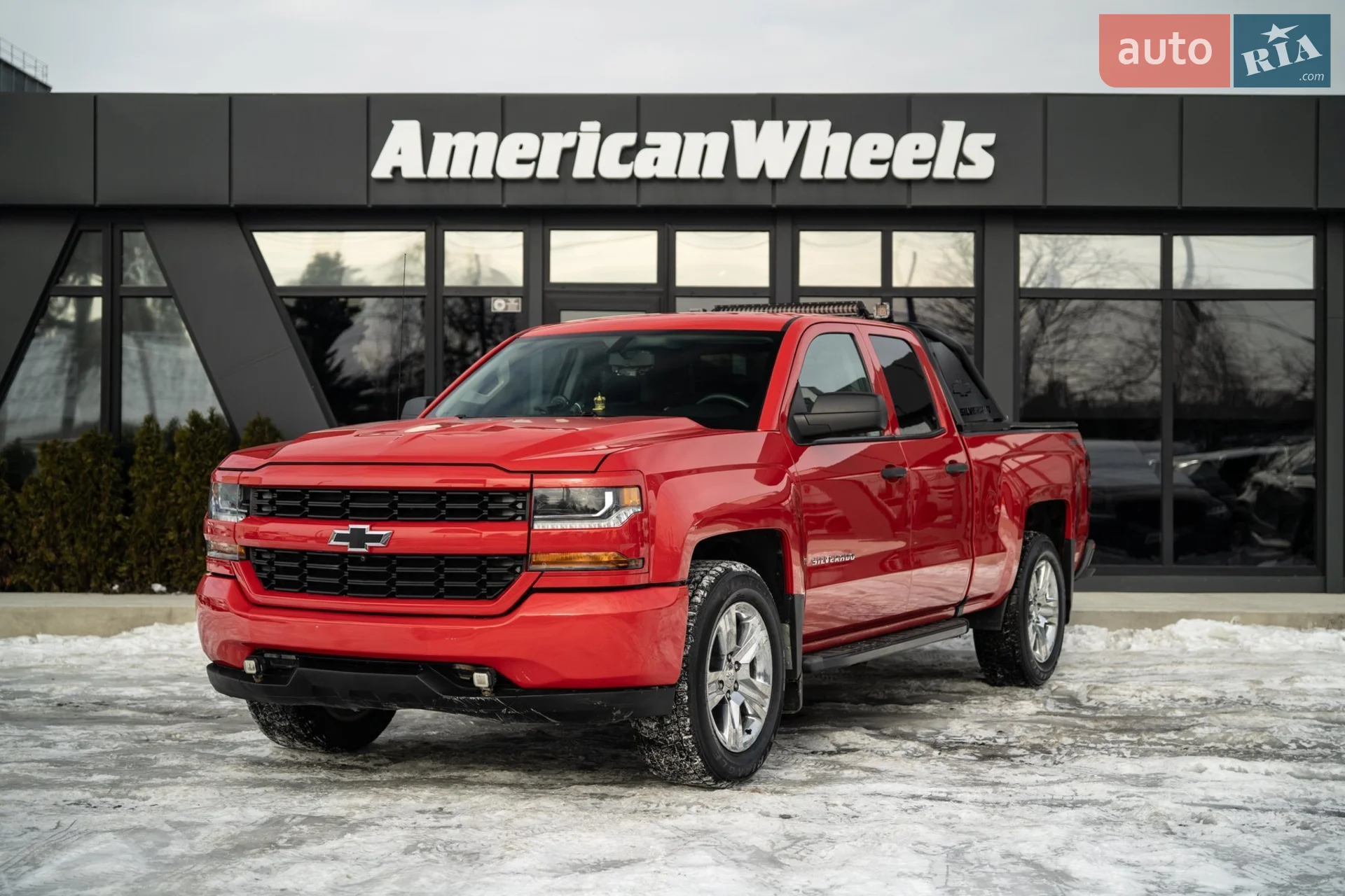 Chevrolet Silverado, 2016