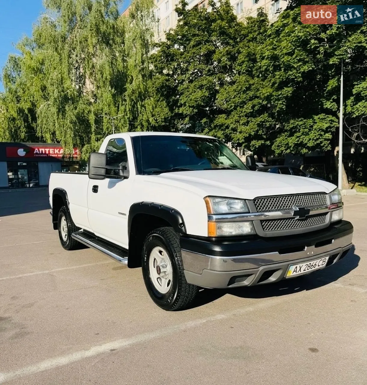 Chevrolet Silverado 2003 — 1