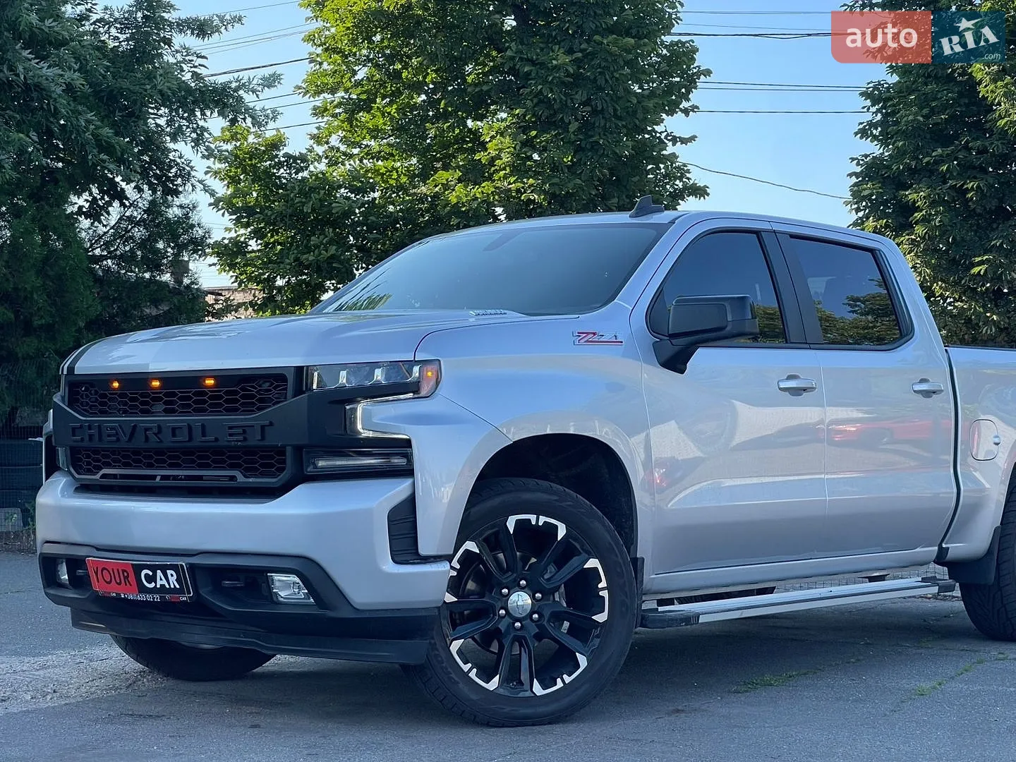 Chevrolet Silverado, 2020