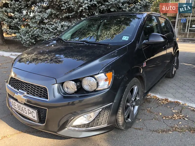 Chevrolet Sonic, 2015