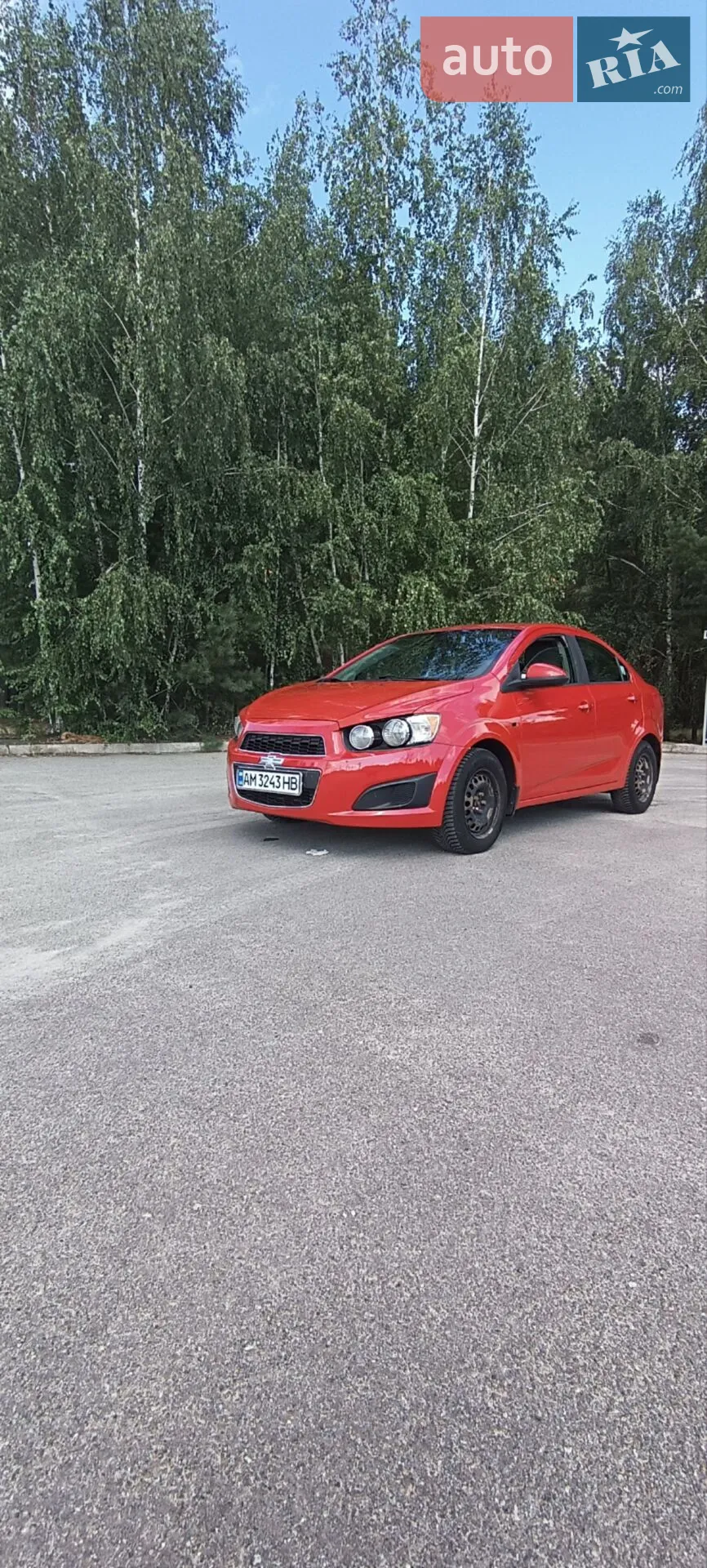 Chevrolet Sonic, 2012