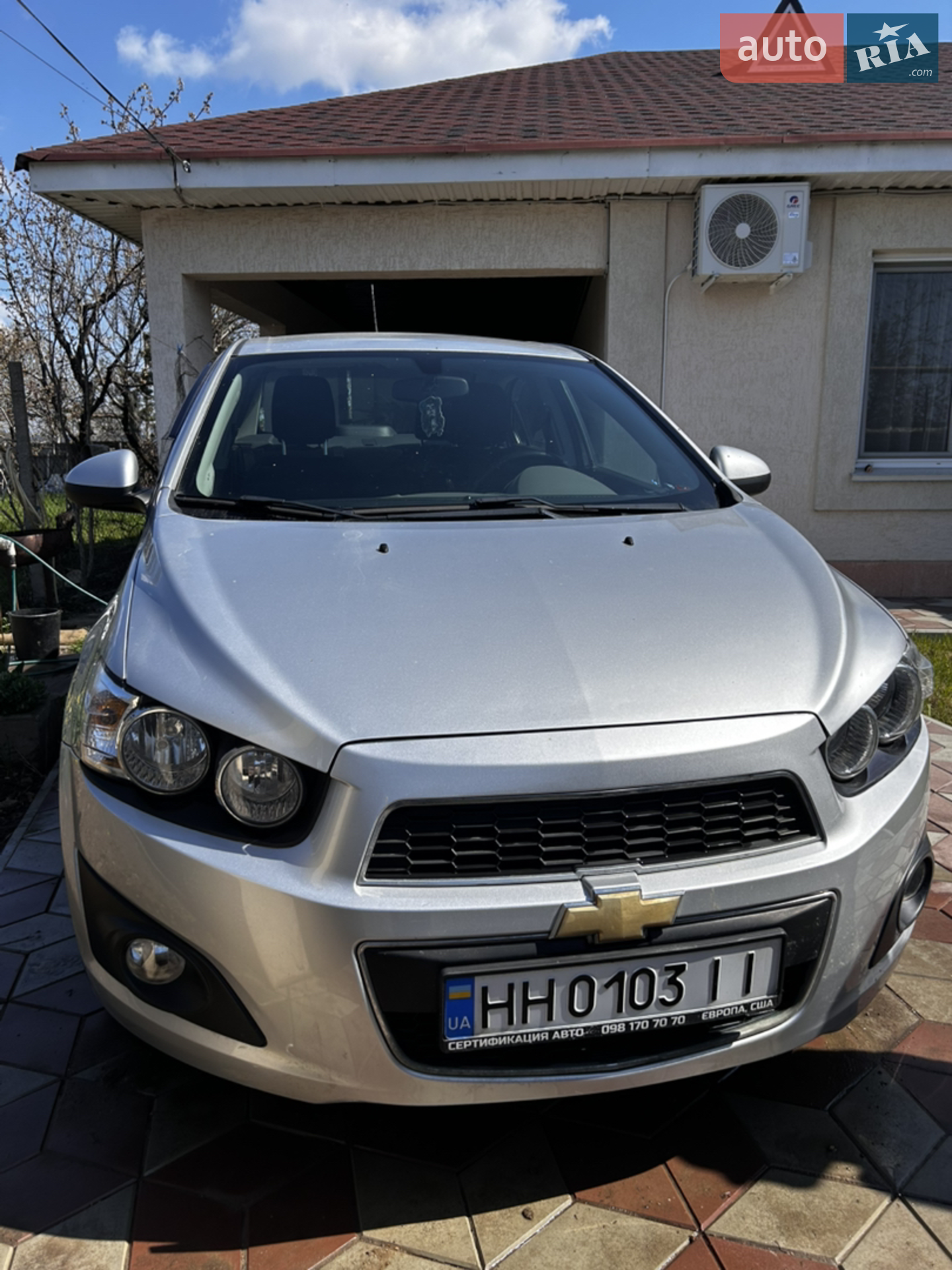 Chevrolet Sonic, 2016