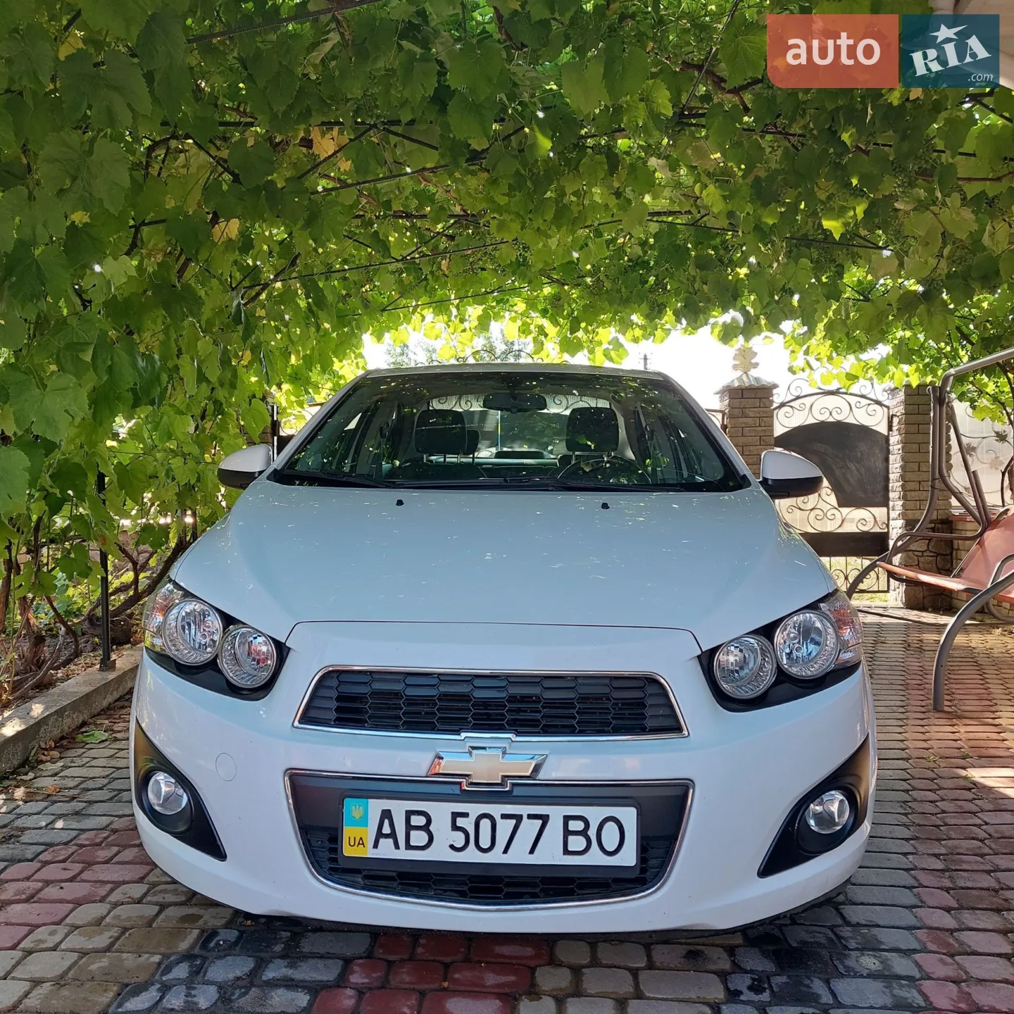 Chevrolet Sonic, 2012