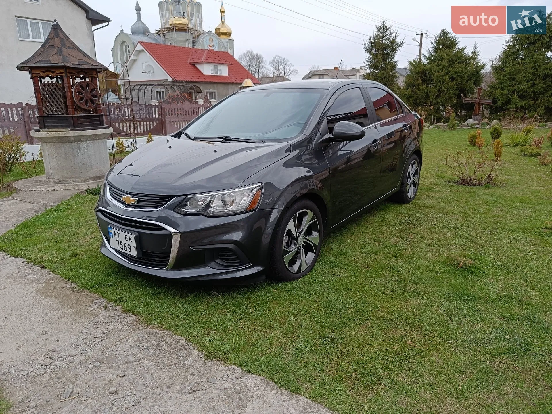 Chevrolet Sonic, 2016