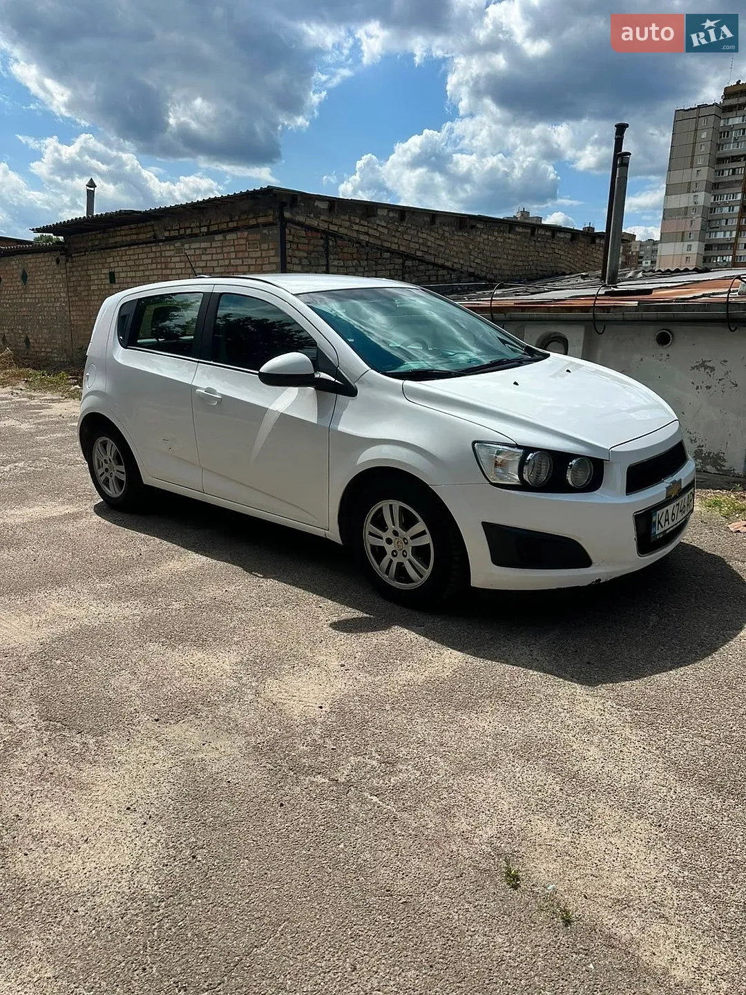 Chevrolet Sonic, 2016