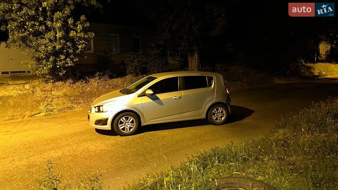 Chevrolet Sonic 2014 — 1