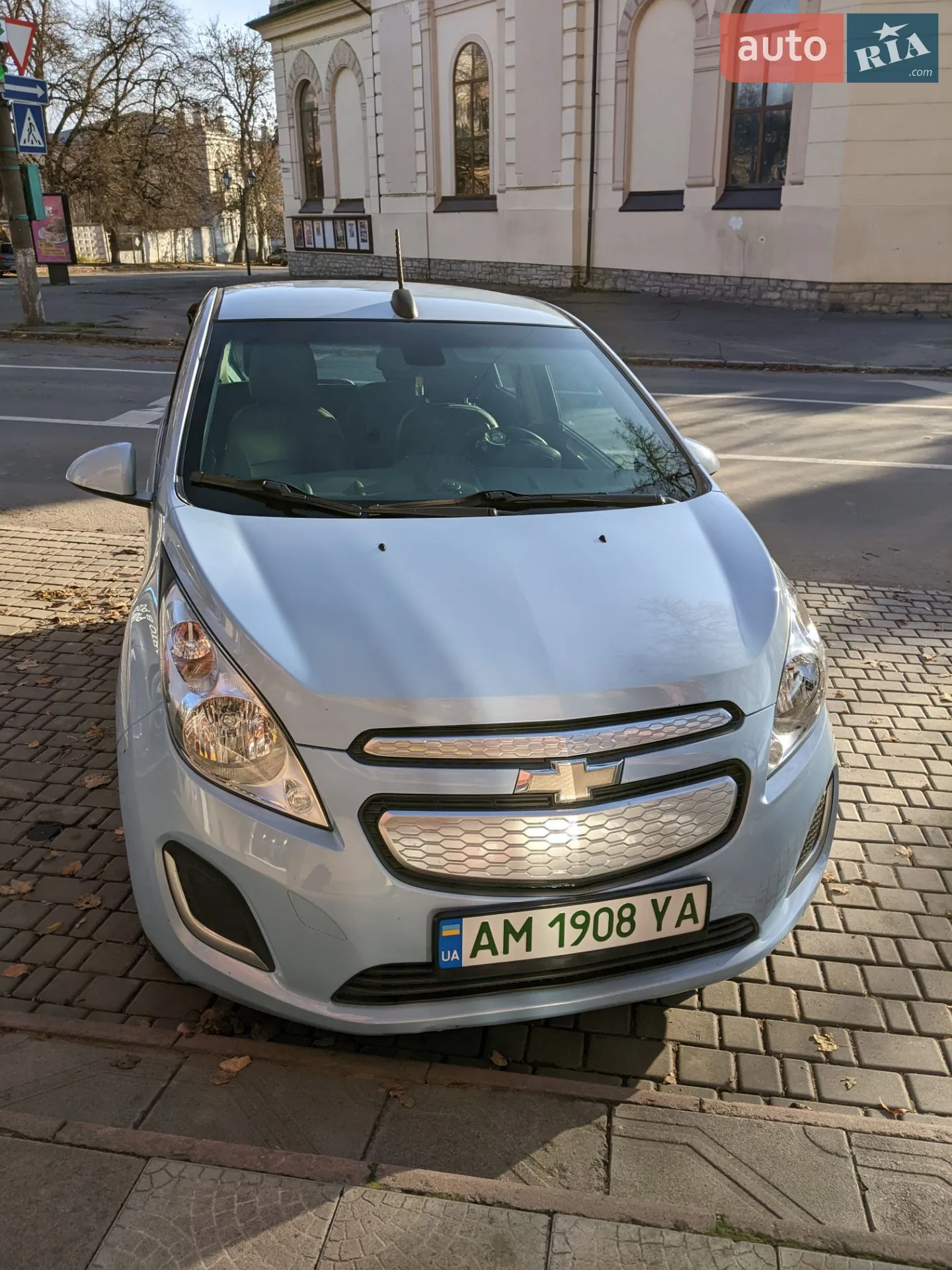 Chevrolet Spark EV, 2016
