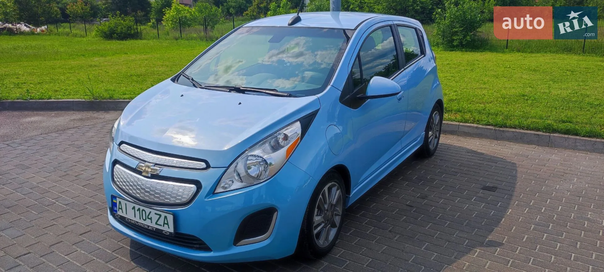 Chevrolet Spark EV, 2016