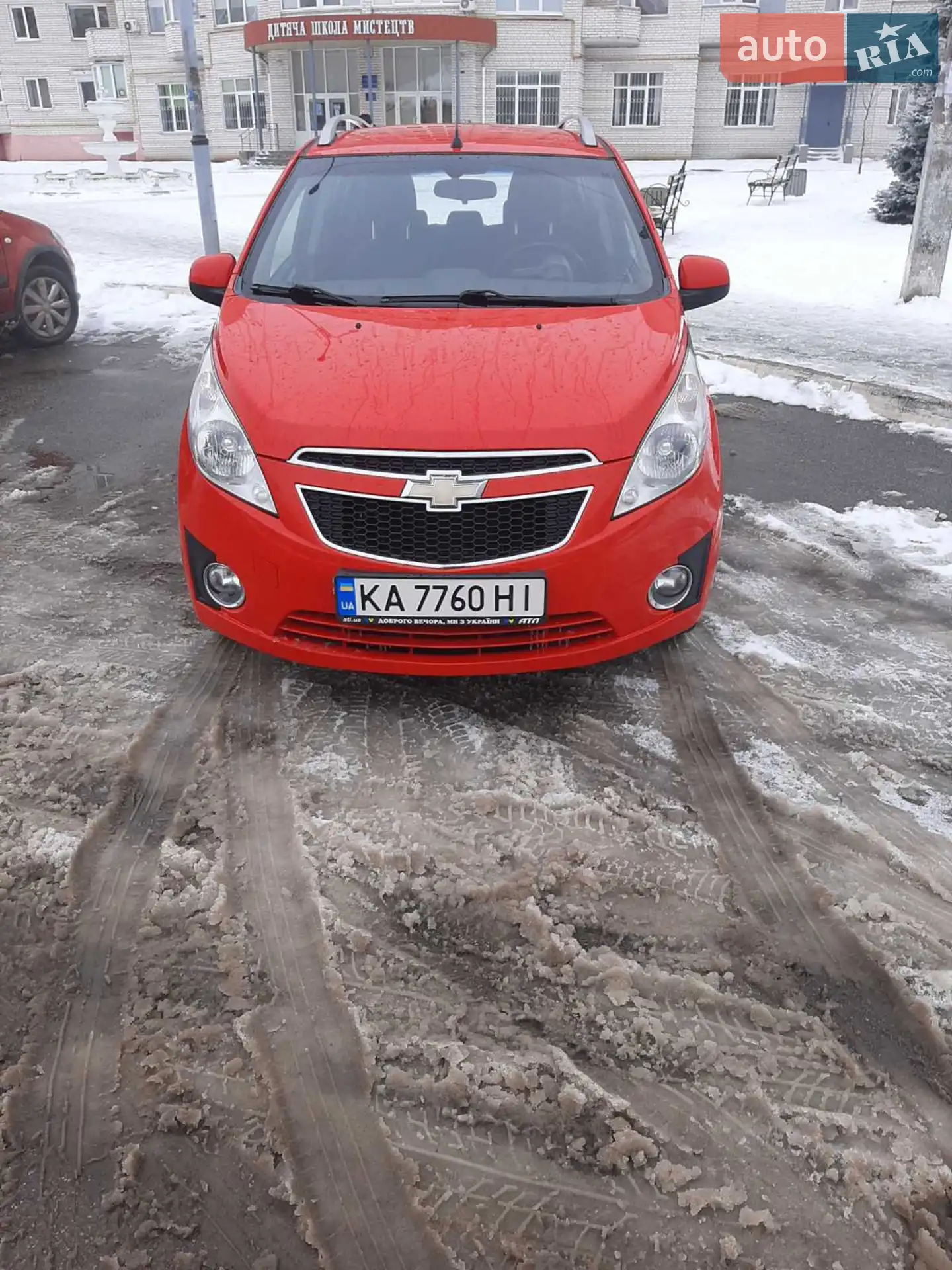 Chevrolet Spark, 2012