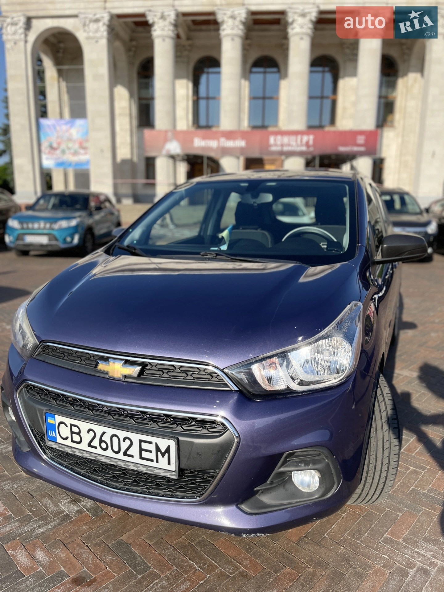 Chevrolet Spark, 2016
