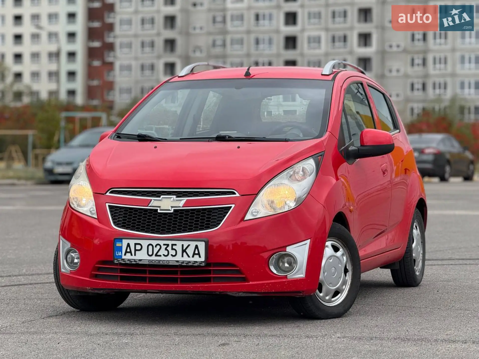 Chevrolet Spark, 2010
