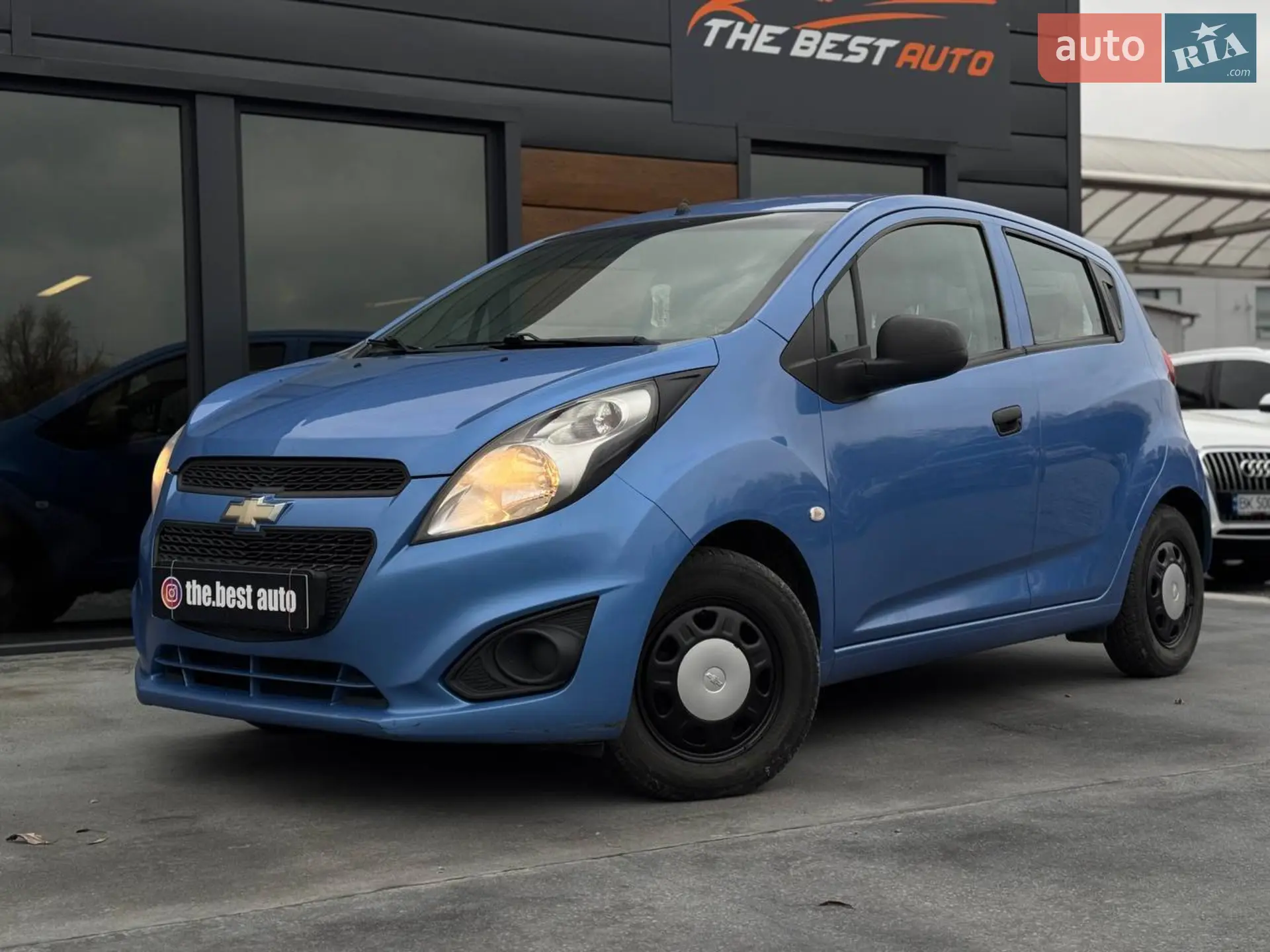 Chevrolet Spark, 2013