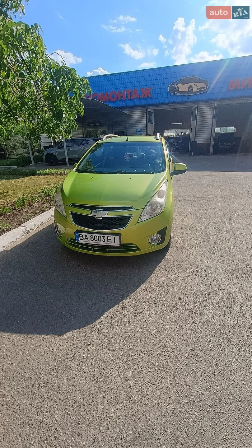 Chevrolet Spark, 2010