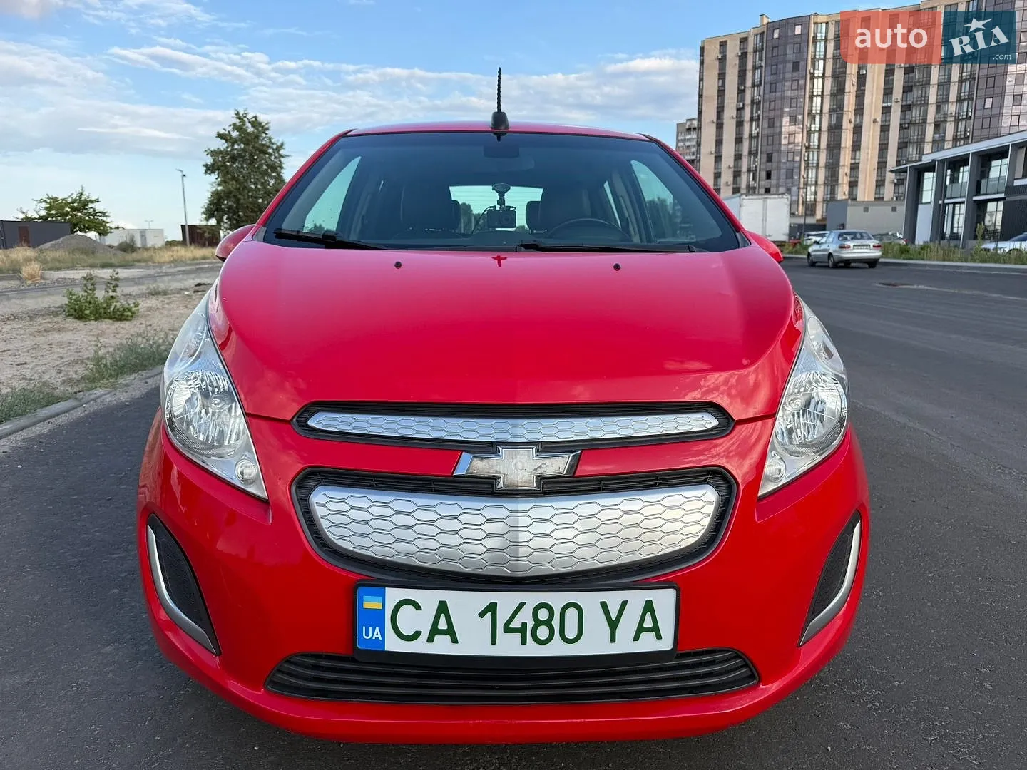 Chevrolet Spark, 2014
