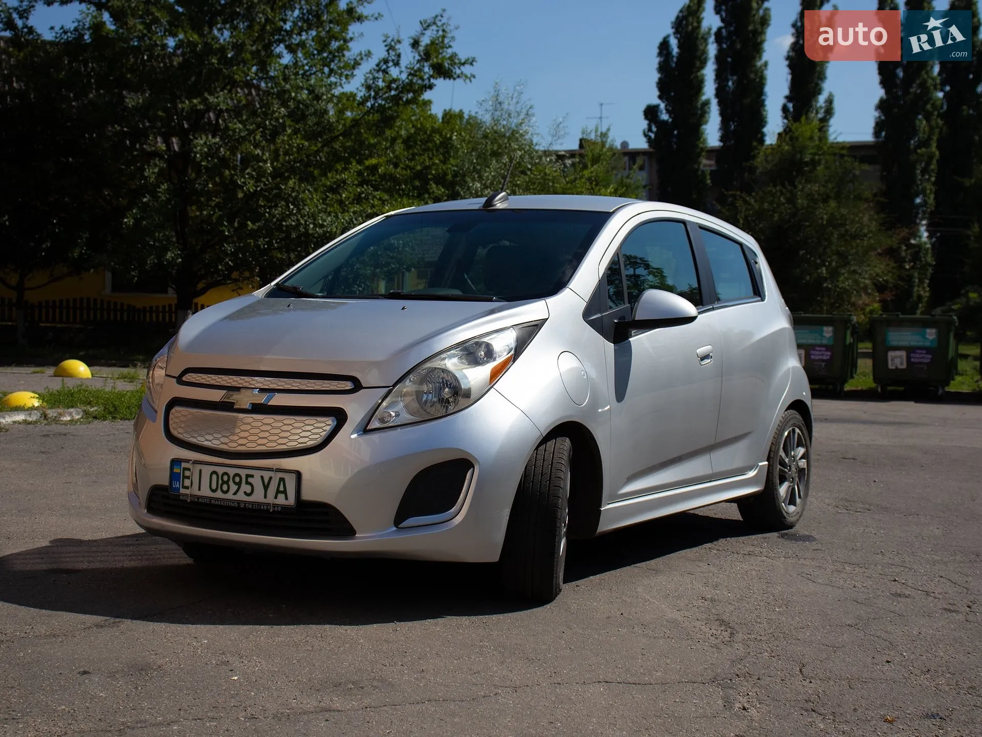Chevrolet Spark, 2014