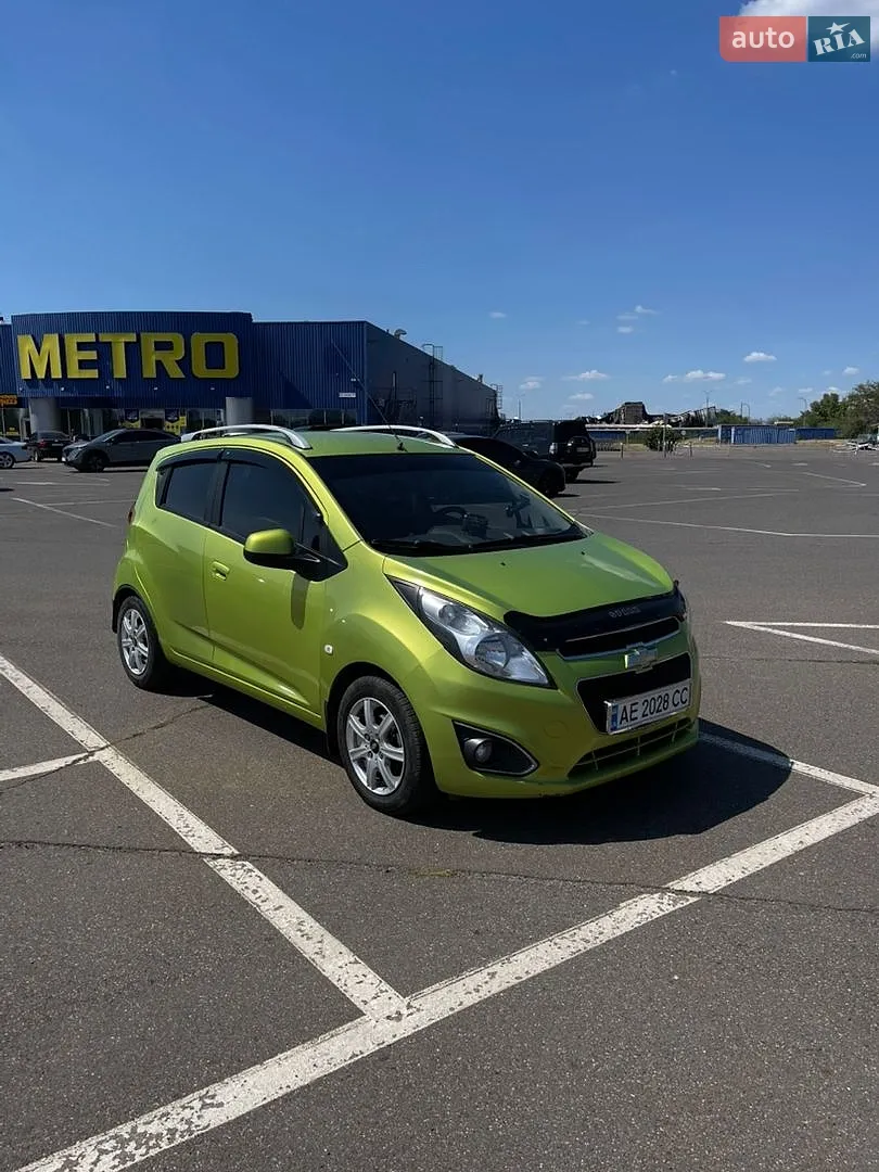 Chevrolet Spark, 2013