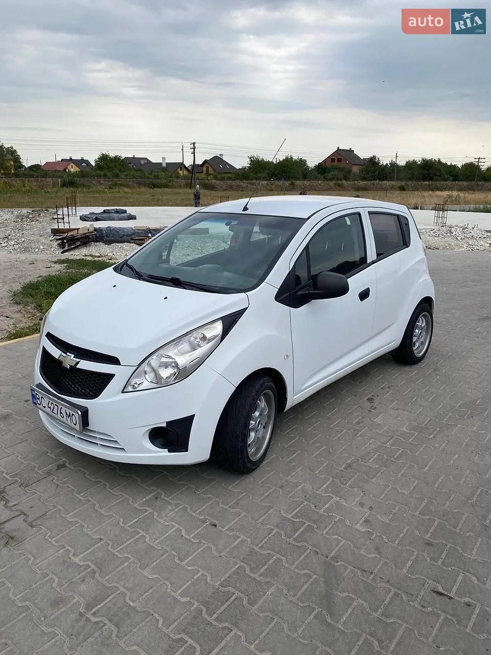 Chevrolet Spark, 2012