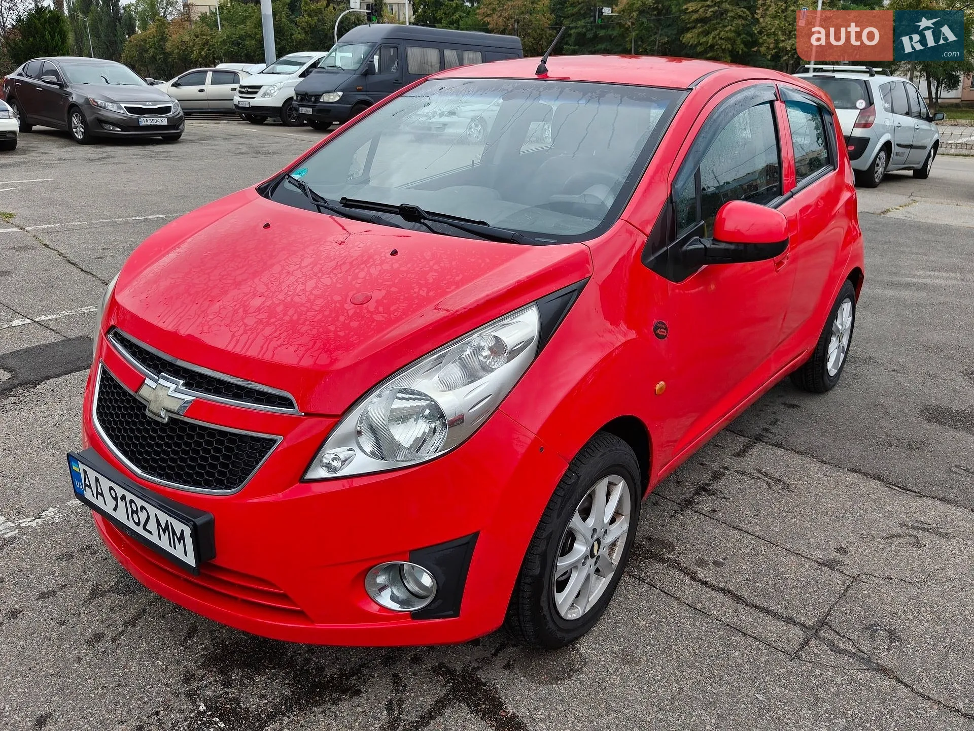Chevrolet Spark, 2010