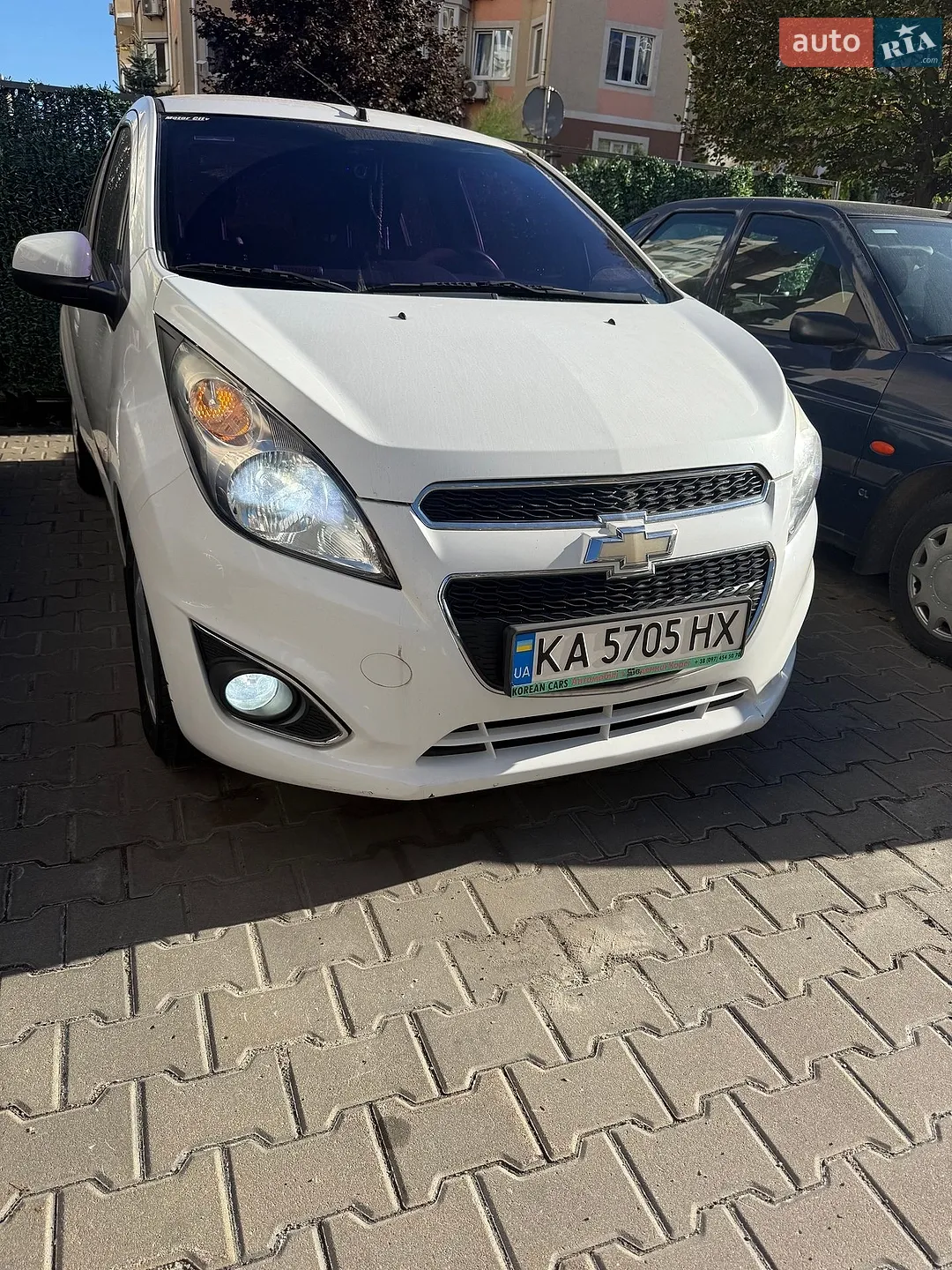 Chevrolet Spark, 2012
