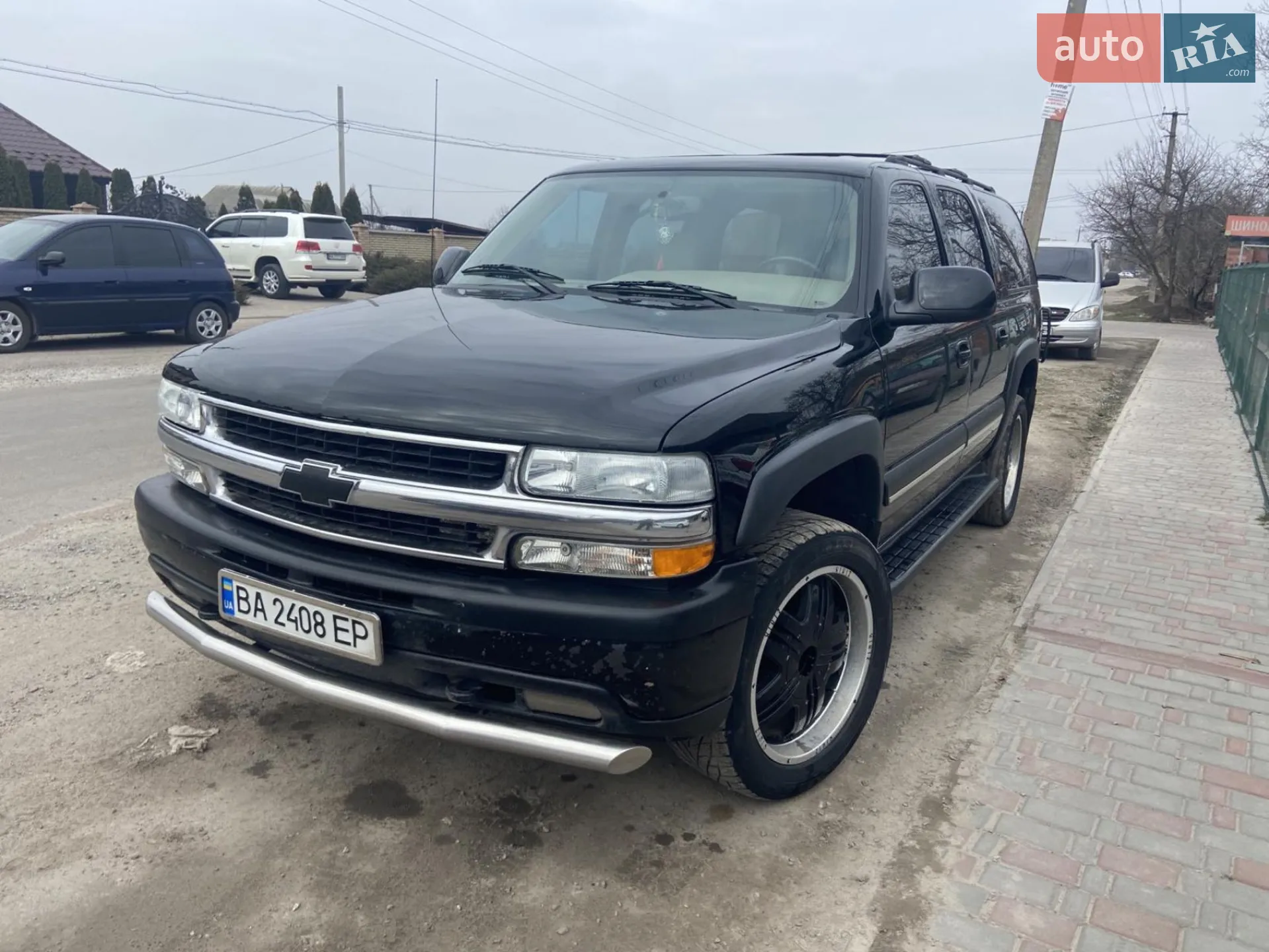 Chevrolet Suburban, 2003