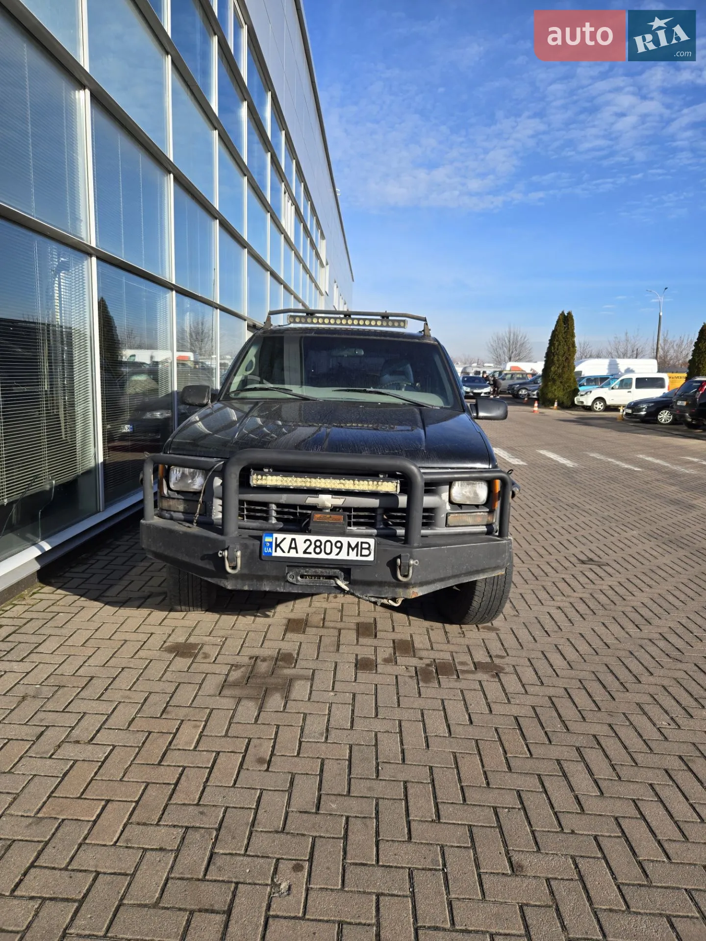 Chevrolet Suburban, 1997