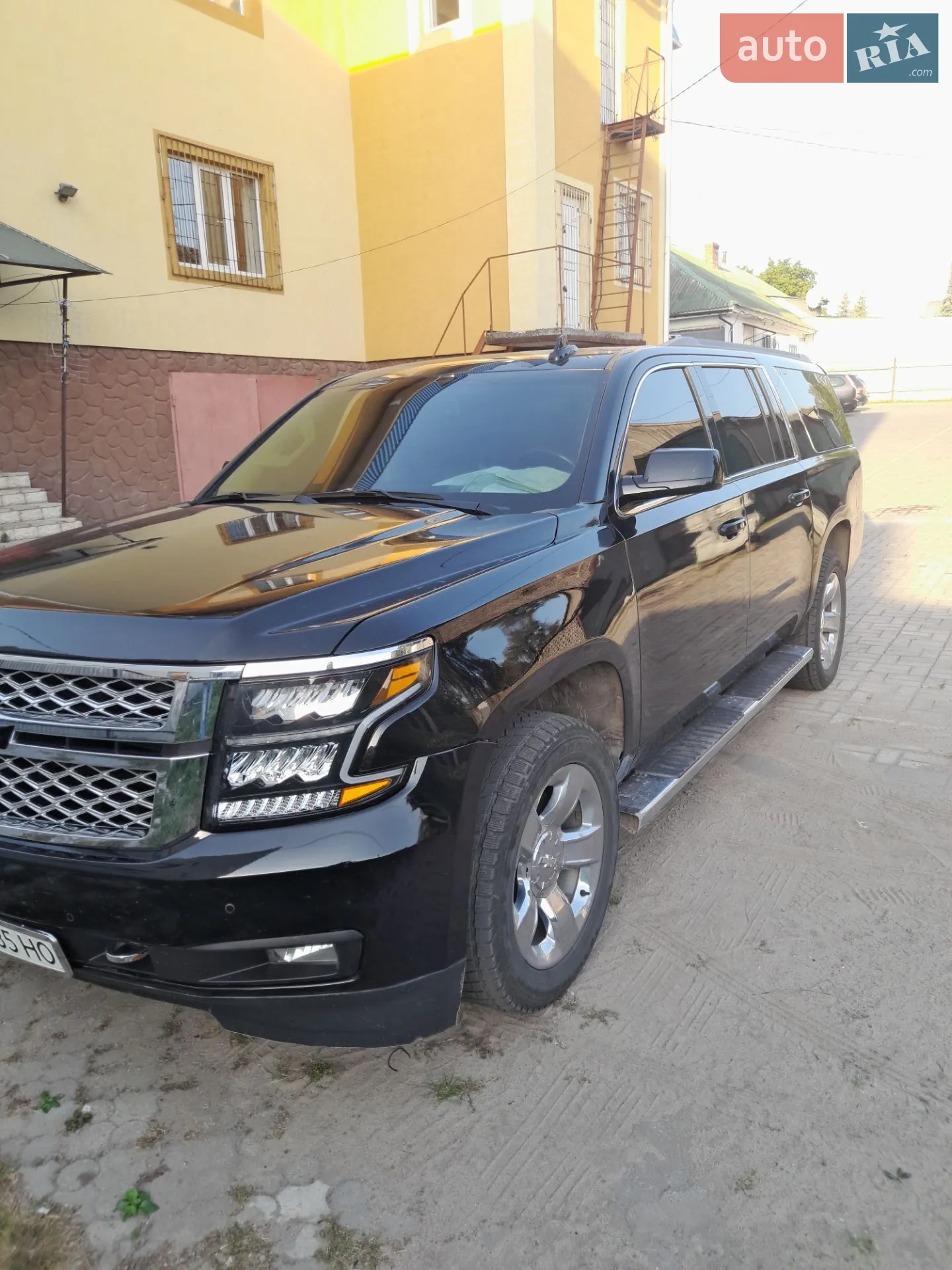 Chevrolet Suburban, 2017