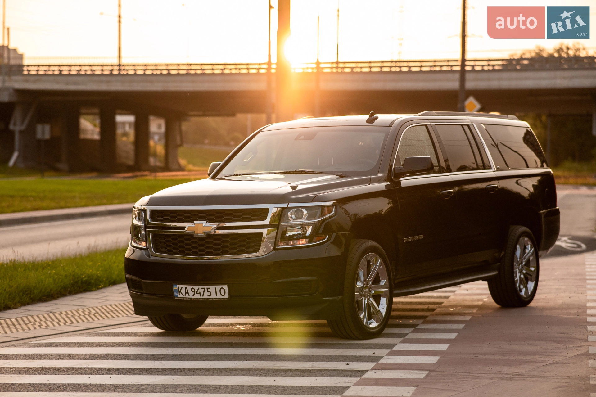 Chevrolet Suburban, 2018