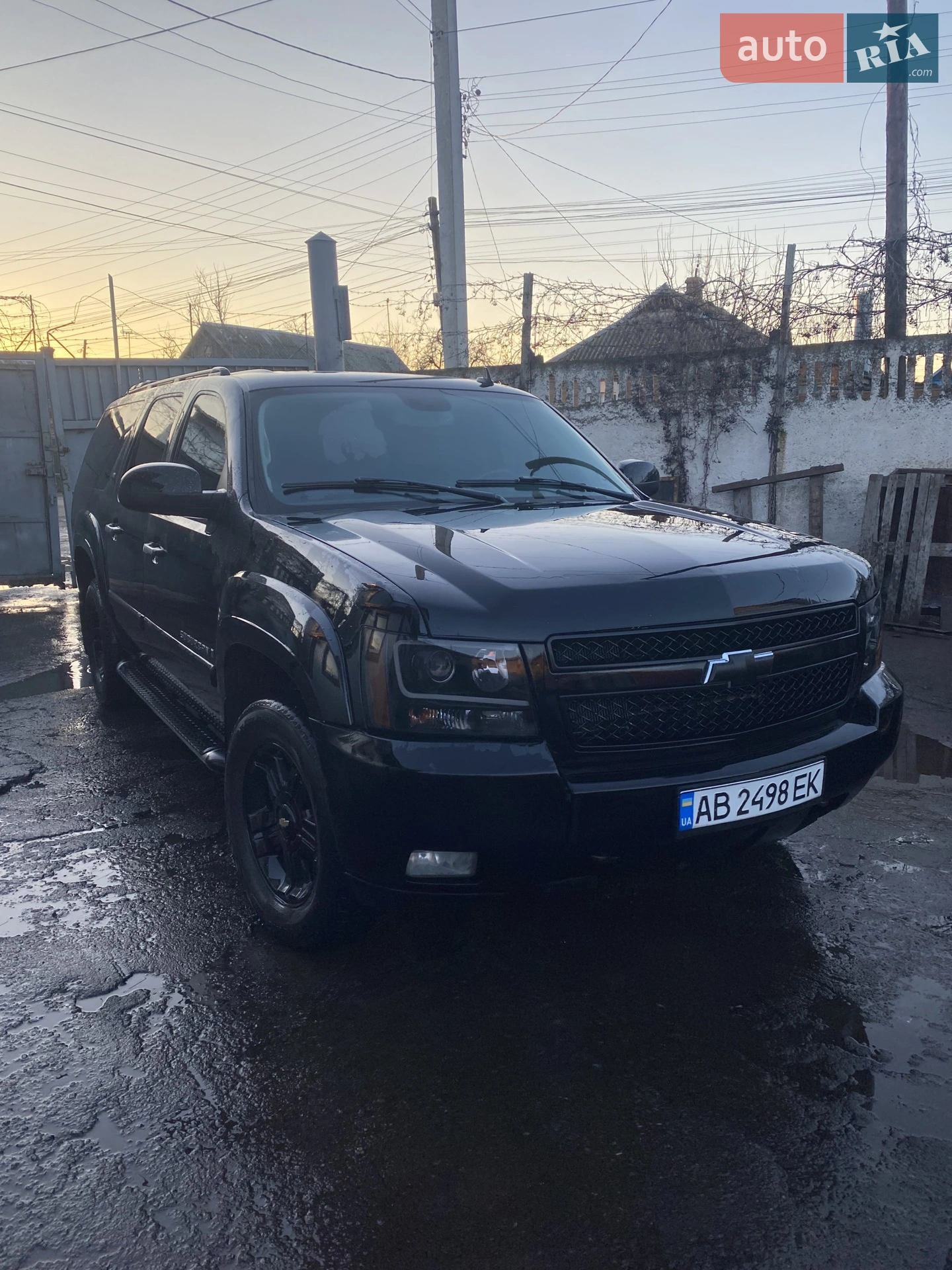 Chevrolet Suburban, 2007