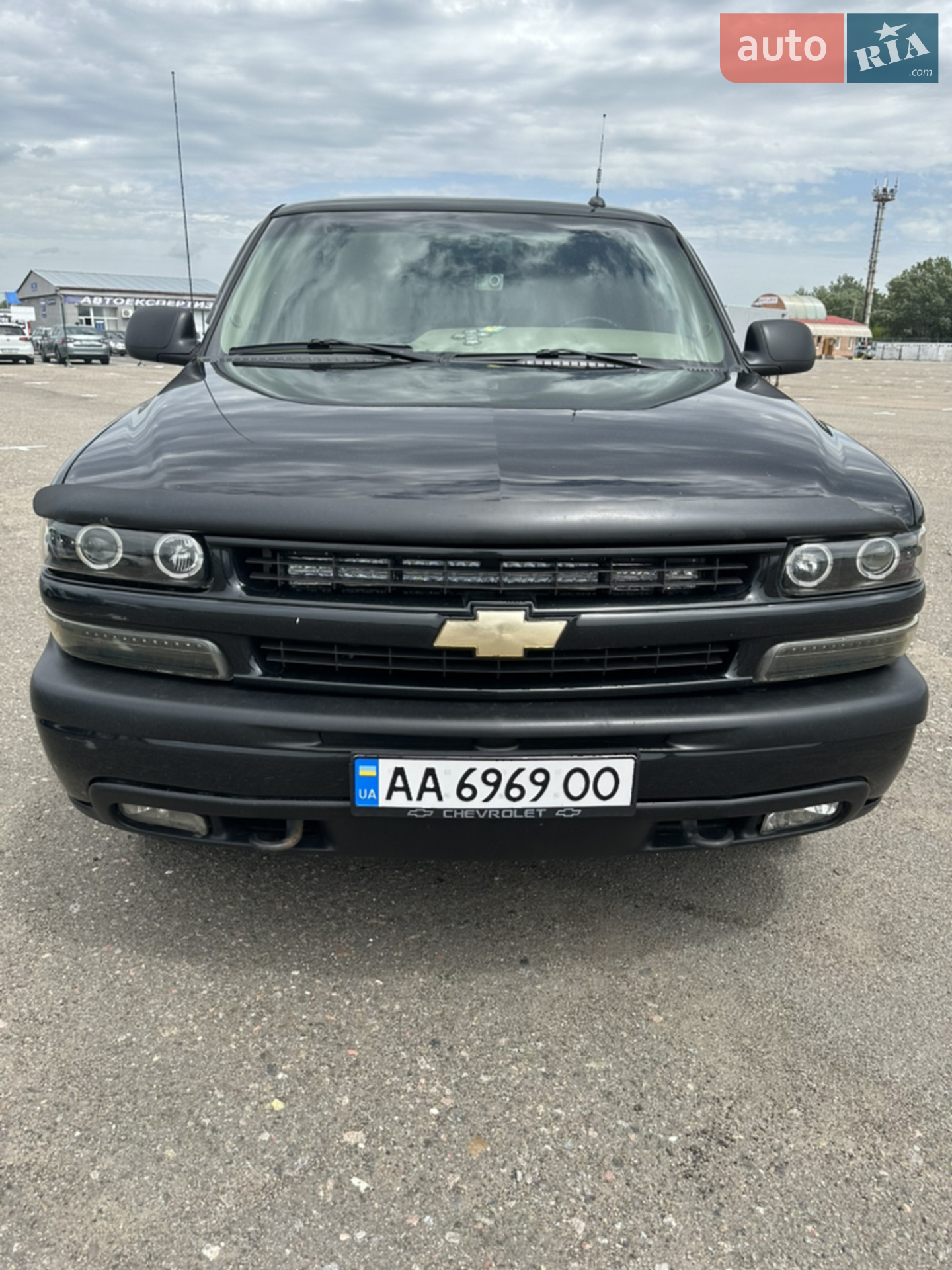 Chevrolet Suburban, 2005